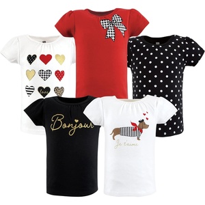 image:imageHudson Baby UnisexBaby Short Sleeve TShirtsHoundstooth Red