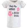 image:imageHudson Baby Baby Short Sleeve TShirtsBe Kind