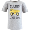 image:imageHudson Baby Baby Short Sleeve TShirtsDino Truck Robot