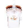 image:imageHudson Baby Baby Short Sleeve TShirtsFall Pumpkin Spice
