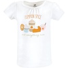 image:imageHudson Baby Baby Short Sleeve TShirtsFall Pumpkin Spice