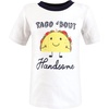 image:imageHudson Baby Baby Short Sleeve TShirtsFun Food
