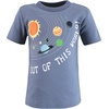 image:imageHudson Baby Baby Short Sleeve TShirtsSolar System Shark