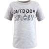 image:imageHudson Baby Baby Short Sleeve TShirtsSolar System Shark