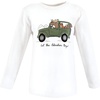 image:imageHudson Baby BabyGirls Long Sleeve TShirtsAnimal Adventure