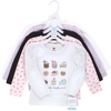 image:imageHudson Baby BabyGirls Long Sleeve TShirtsBakery Tea Party