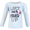 image:imageHudson Baby BabyGirls Long Sleeve TShirtsBe Kind