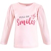 image:imageHudson Baby BabyGirls Long Sleeve TShirtsBe Kind
