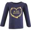 image:imageHudson Baby BabyGirls Long Sleeve TShirtsBe Kind
