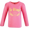 image:imageHudson Baby BabyGirls Long Sleeve TShirtsBe Kind