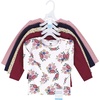 image:imageHudson Baby BabyGirls Long Sleeve TShirtsBlush Navy Floral