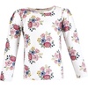 image:imageHudson Baby BabyGirls Long Sleeve TShirtsBlush Navy Floral