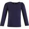image:imageHudson Baby BabyGirls Long Sleeve TShirtsBlush Navy Floral