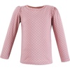 image:imageHudson Baby BabyGirls Long Sleeve TShirtsBlush Navy Floral