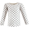 image:imageHudson Baby BabyGirls Long Sleeve TShirtsCinnamon Pink Prints