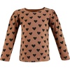 image:imageHudson Baby BabyGirls Long Sleeve TShirtsCinnamon Pink Prints
