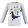 image:imageHudson Baby BabyGirls Long Sleeve TShirtsConstruction Dino