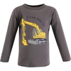 image:imageHudson Baby BabyGirls Long Sleeve TShirtsConstruction Dino