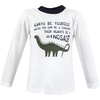 image:imageHudson Baby BabyGirls Long Sleeve TShirtsConstruction Dino