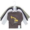 image:imageHudson Baby BabyGirls Long Sleeve TShirtsConstruction Dino