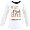 image:imageHudson Baby BabyGirls Long Sleeve TShirtsCool Safari
