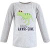 image:imageHudson Baby BabyGirls Long Sleeve TShirtsCool Safari