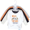 image:imageHudson Baby BabyGirls Long Sleeve TShirtsCool Safari
