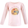 image:imageHudson Baby BabyGirls Long Sleeve TShirtsCreativity
