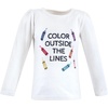 image:imageHudson Baby BabyGirls Long Sleeve TShirtsCreativity