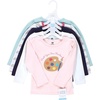 image:imageHudson Baby BabyGirls Long Sleeve TShirtsCreativity