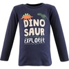 image:imageHudson Baby BabyGirls Long Sleeve TShirtsDino Truck Robot