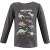 image:imageHudson Baby BabyGirls Long Sleeve TShirtsDino Truck Robot