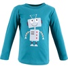 image:imageHudson Baby BabyGirls Long Sleeve TShirtsDino Truck Robot