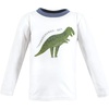 image:imageHudson Baby BabyGirls Long Sleeve TShirtsDinosaur