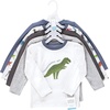 image:imageHudson Baby BabyGirls Long Sleeve TShirtsDinosaur