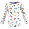 image:imageHudson Baby BabyGirls Long Sleeve TShirtsDinosaur