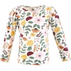 image:imageHudson Baby BabyGirls Long Sleeve TShirtsFall Botanical