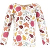 image:imageHudson Baby BabyGirls Long Sleeve TShirtsFall Pumpkin Spice