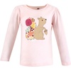 image:imageHudson Baby BabyGirls Long Sleeve TShirtsFall Pumpkin Spice
