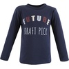image:imageHudson Baby BabyGirls Long Sleeve TShirtsFootball