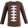 image:imageHudson Baby BabyGirls Long Sleeve TShirtsFootball