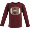 image:imageHudson Baby BabyGirls Long Sleeve TShirtsFootball