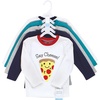 image:imageHudson Baby BabyGirls Long Sleeve TShirtsFun Food