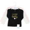 image:imageHudson Baby BabyGirls Long Sleeve TShirtsGirl Daddy