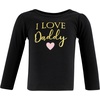 image:imageHudson Baby BabyGirls Long Sleeve TShirtsGirl Daddy