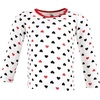 image:imageHudson Baby BabyGirls Long Sleeve TShirtsGirl Daddy Red Black