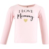 image:imageHudson Baby BabyGirls Long Sleeve TShirtsGirl Mommy