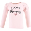 image:imageHudson Baby BabyGirls Long Sleeve TShirtsGirl Mommy Pink Navy