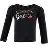 image:imageHudson Baby BabyGirls Long Sleeve TShirtsGirl Mommy Red Black