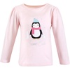 image:imageHudson Baby BabyGirls Long Sleeve TShirtsGirl Winter Animals